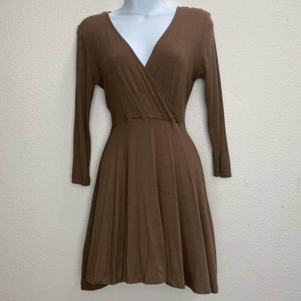 Forever 21 t-shirt long sleeve dress